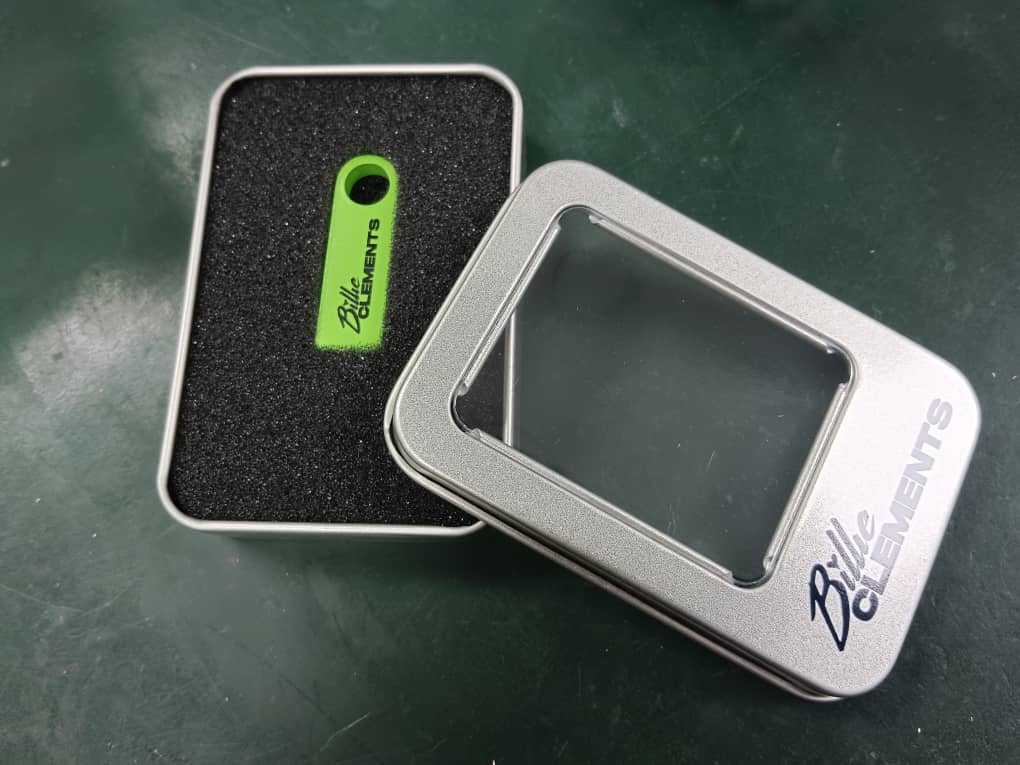 Billie Clements USB Part 3 - 2024